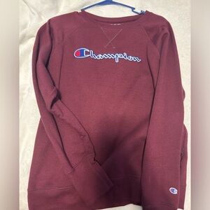 Champion, Medium, Burgundy.